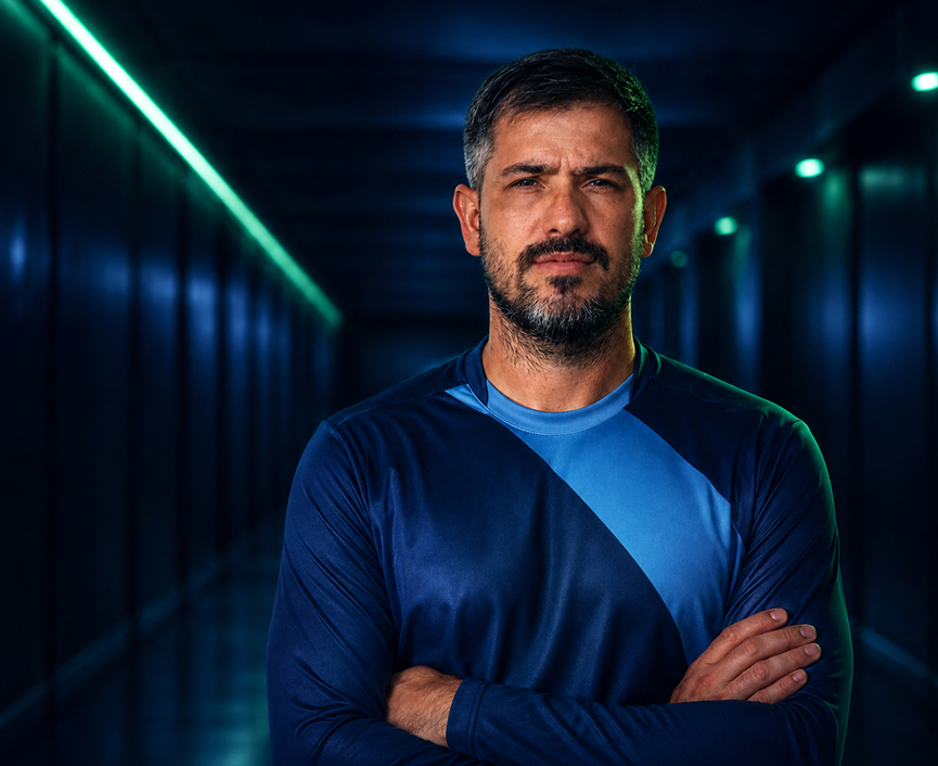 Thiago Vieira Esteves, nutricionista do futebol profissional